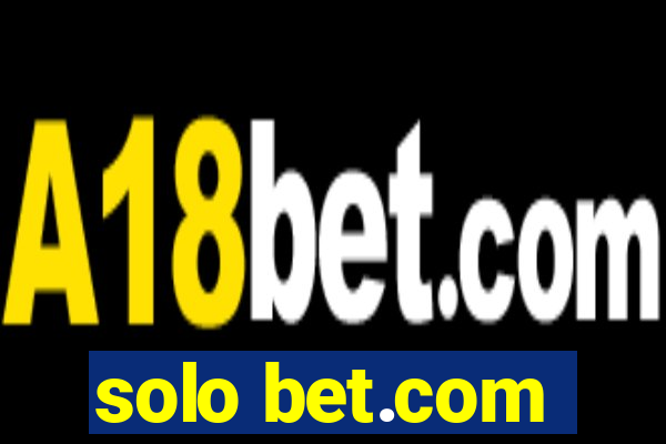 solo bet.com